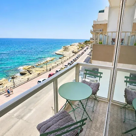 Apartmán Seaview 12-apartment In Sliema
